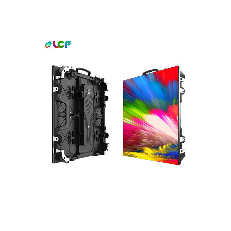联诚发龙艺PLUS租赁屏系列led舞台大屏幕led租赁屏活动led屏幕